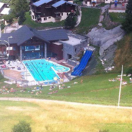 Residence Le Rami, Appartement 5 Personnes Ski Au Pied La Plagne Bagian luar foto