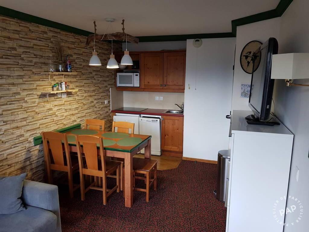 Residence Le Rami, Appartement 5 Personnes Ski Au Pied La Plagne Bagian luar foto