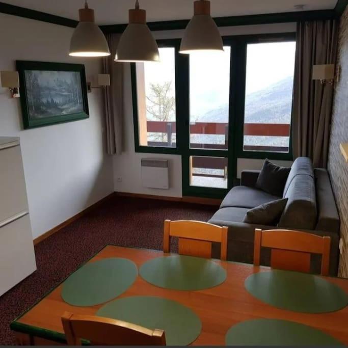 Residence Le Rami, Appartement 5 Personnes Ski Au Pied La Plagne Bagian luar foto