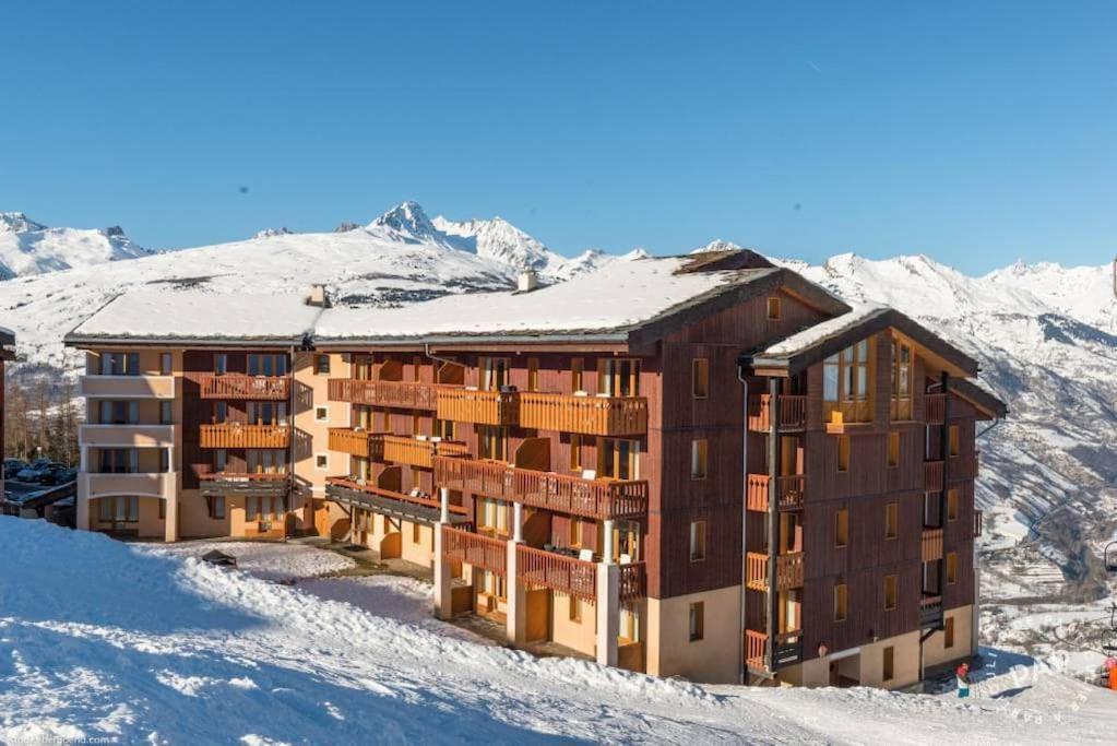 Residence Le Rami, Appartement 5 Personnes Ski Au Pied La Plagne Bagian luar foto