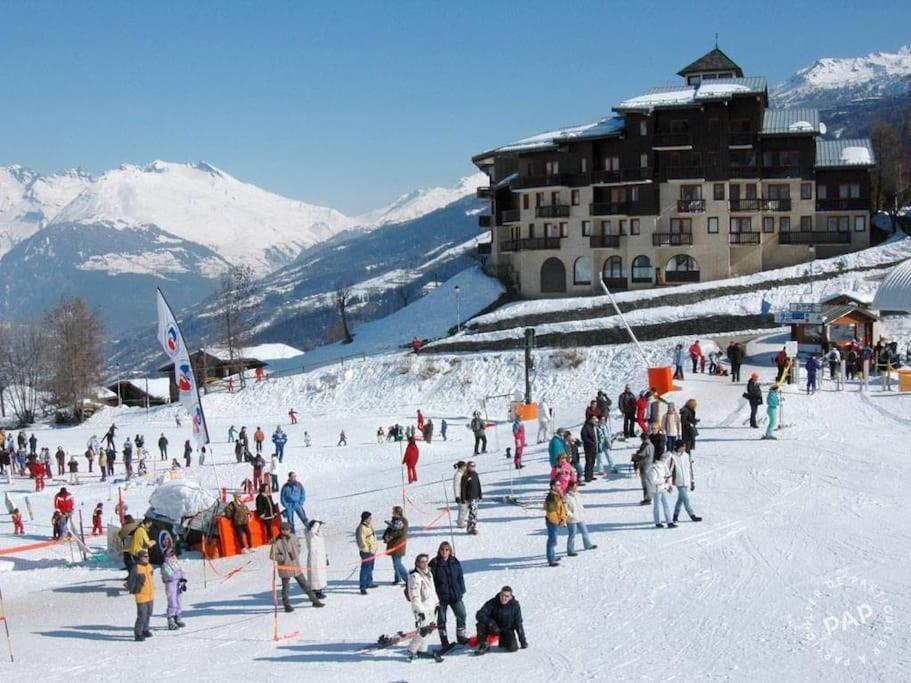 Residence Le Rami, Appartement 5 Personnes Ski Au Pied La Plagne Bagian luar foto