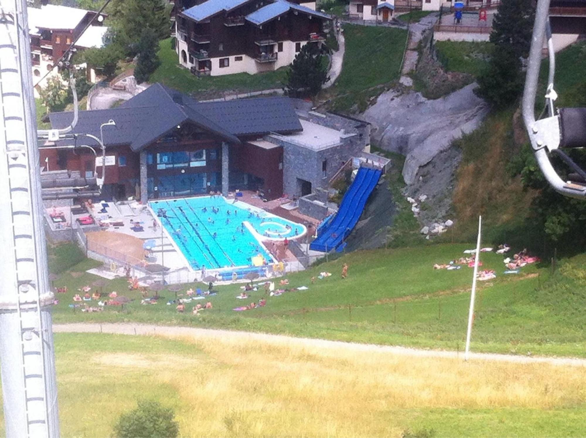 Residence Le Rami, Appartement 5 Personnes Ski Au Pied La Plagne Bagian luar foto